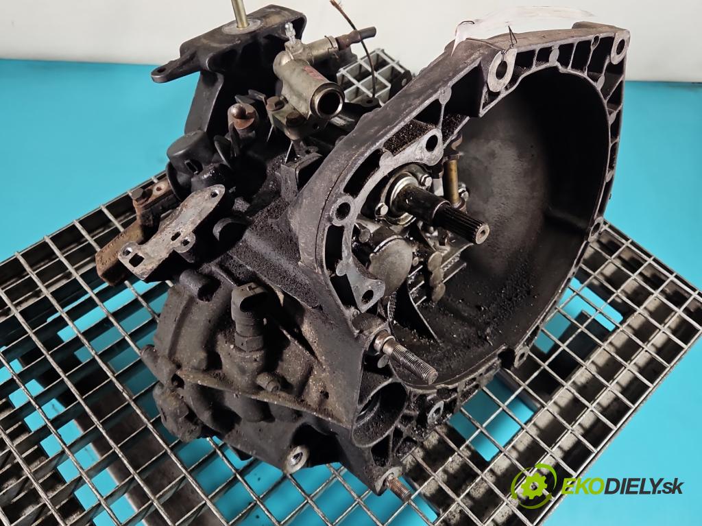 Fiat Doblo I 2001-2010 1.9 jtd 101 HP manual 74 kW 1910 cm3 5- prevodovka stupeň,rýchlosť manual 