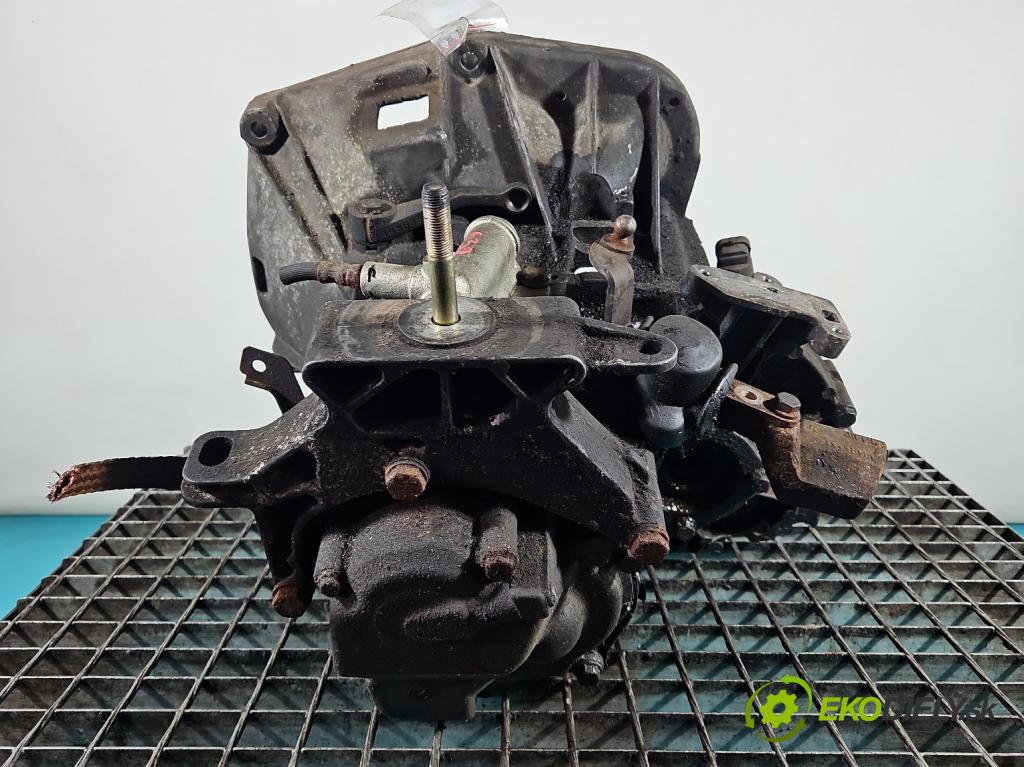 Fiat Doblo I 2001-2010 1.9 jtd 101 HP manual 74 kW 1910 cm3 5- prevodovka stupeň,rýchlosť manual