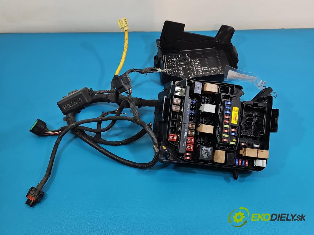 Kia Ceed II 2012-2018 1.6 crdi 128 hp manual 94 kW 1582 cm3 5- skříňka pojistková 91950-A2710 (Pojistková skříňka)