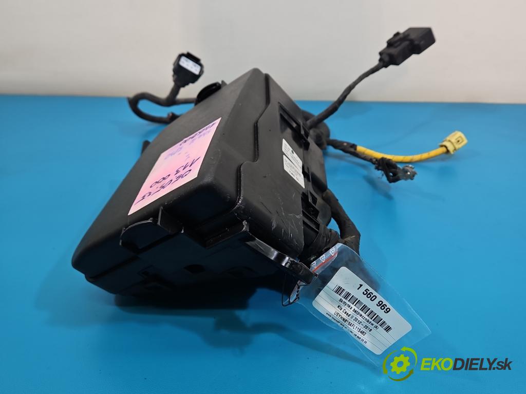 Kia Ceed II 2012-2018 1.6 crdi 128 hp manual 94 kW 1582 cm3 5- skříňka pojistková 91950-A2710 (Pojistková skříňka)