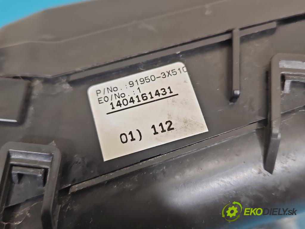 Kia Ceed II 2012-2018 1.6 crdi 128 hp manual 94 kW 1582 cm3 5- skříňka pojistková 91950-A2710 (Pojistková skříňka)