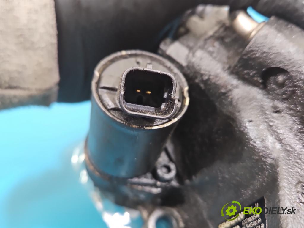 Peugeot 407 2.0 hdi 136 HP manual 100 kW 1997 cm3 4- čerpadlo vstrekovacia 5WS40019 (Vstrekovacie čerpadlo)