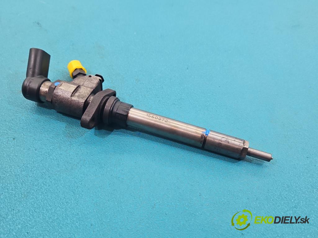 Peugeot 407 2.0 hdi 136hp manual 100 kW 1997 cm3 4- vstřikovač 9657144580 (Vstřikovač paliva)