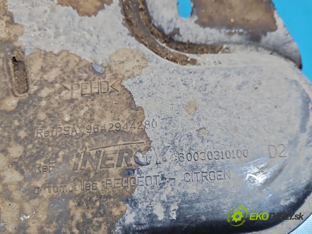 Peugeot 407 2.0 hdi 136 HP manual 100 kW 1997 cm3 4- Nádrž: tekutina: FAP DPF 9642944280