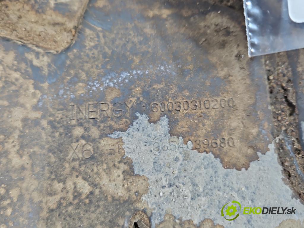 Peugeot 407 2.0 hdi 136 HP manual 100 kW 1997 cm3 4- Nádrž: tekutina: FAP DPF 9642944280