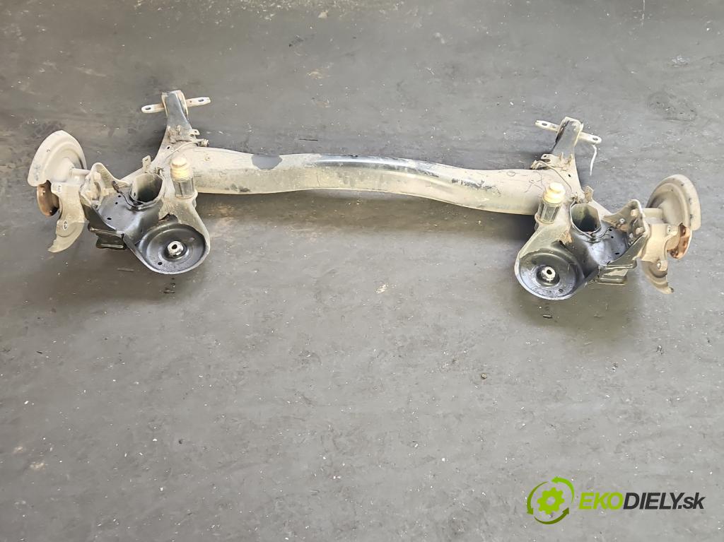 Citroen C5 Aircross 17-25 1.2 T 131 hp manual 96 kW 1199 cm3 5- zadní výztuha  (Zadní výztuha)