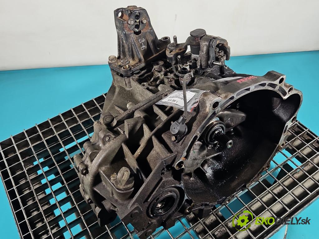 Kia Ceed II 2012-2018 1.6 crdi 128 hp manual 94 kW 1582 cm3 5- převodovka stupňová manual WEJ6C