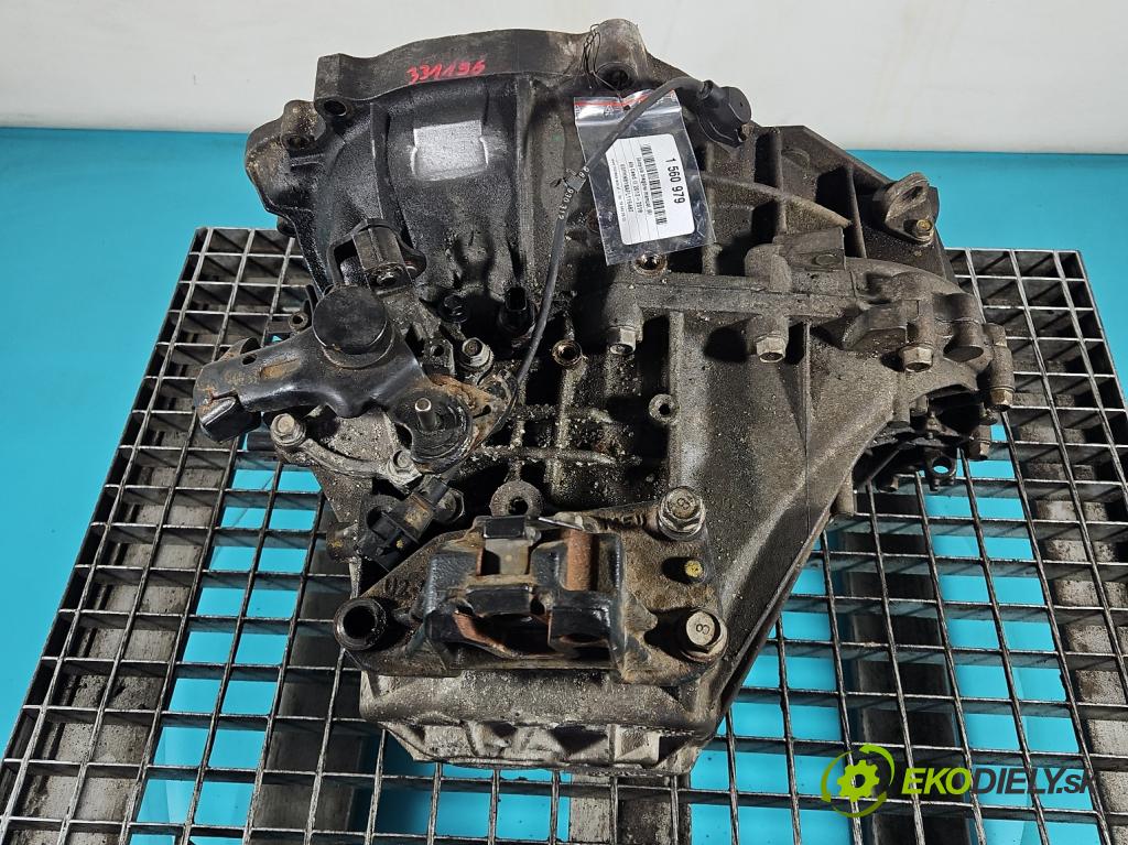 Kia Ceed II 2012-2018 1.6 crdi 128 hp manual 94 kW 1582 cm3 5- převodovka stupňová manual WEJ6C