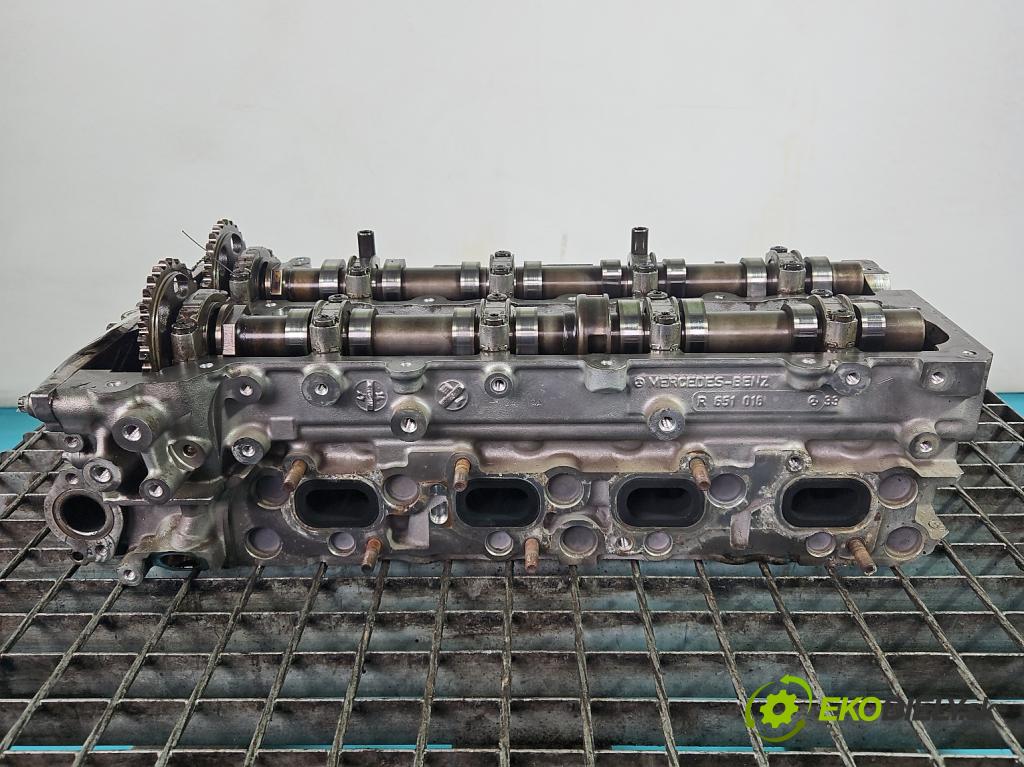 Mercedes B W246  2011-2018 2.1 cdi 136 HP automatic 100 kW 2143 cm3 5- Hlava: motora 651930