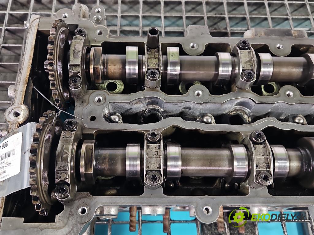 Mercedes B W246  2011-2018 2.1 cdi 136 HP automatic 100 kW 2143 cm3 5- Hlava: motora 651930