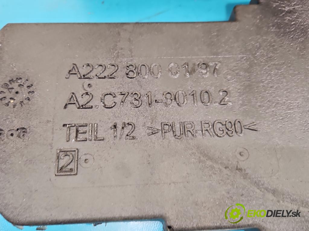 Mercedes S W222 2013-2020 3.0 cdi 656929 340KM automatic 250 kW 2925 cm3 4- kryt A2228000197