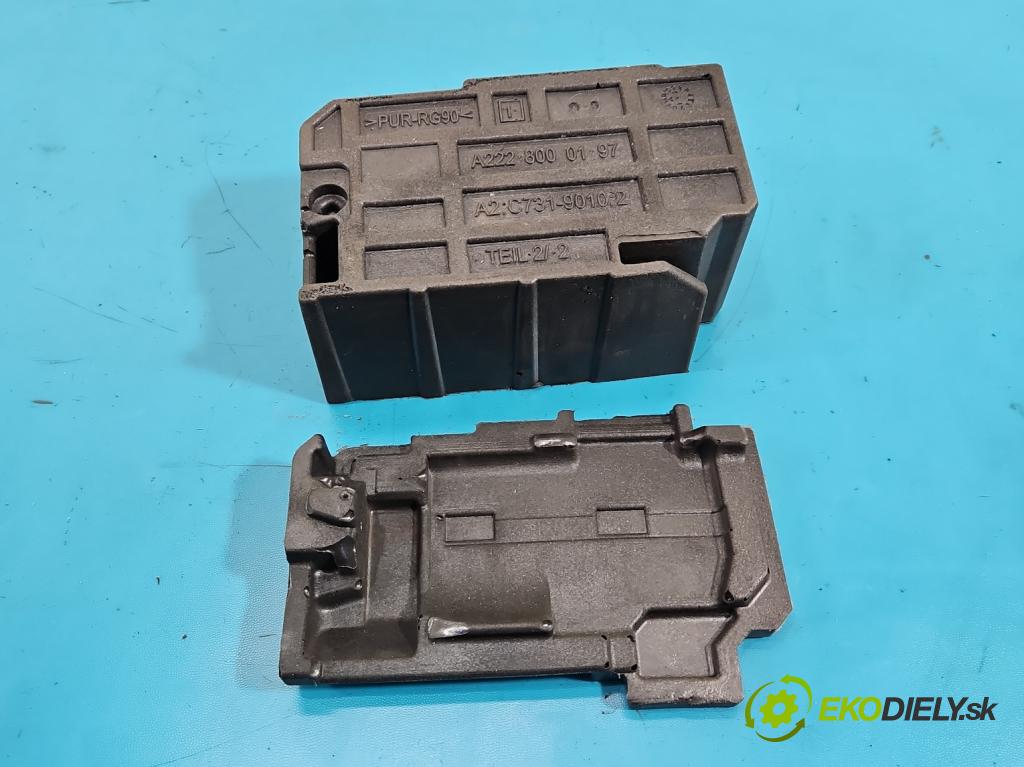 Mercedes S W222 2013-2020 3.0 cdi 656929 340KM automatic 250 kW 2925 cm3 4- kryt A2228000197