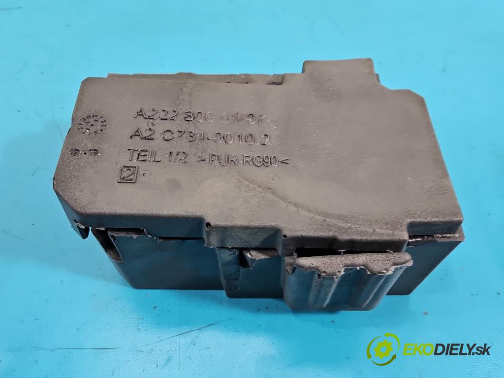 Mercedes S W222 2013-2020 3.0 cdi 656929 340KM automatic 250 kW 2925 cm3 4- kryt A2228000197