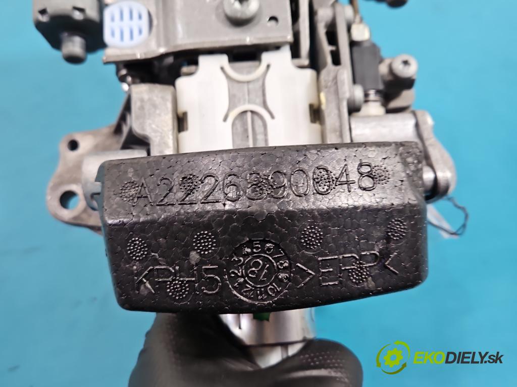 Mercedes S W222 2013-2020 3.0 cdi 656929 340KM: automatic 250 kW 2925 cm3 4- Stĺpik volant A2224603101 (Tyč riadenia (volantu))