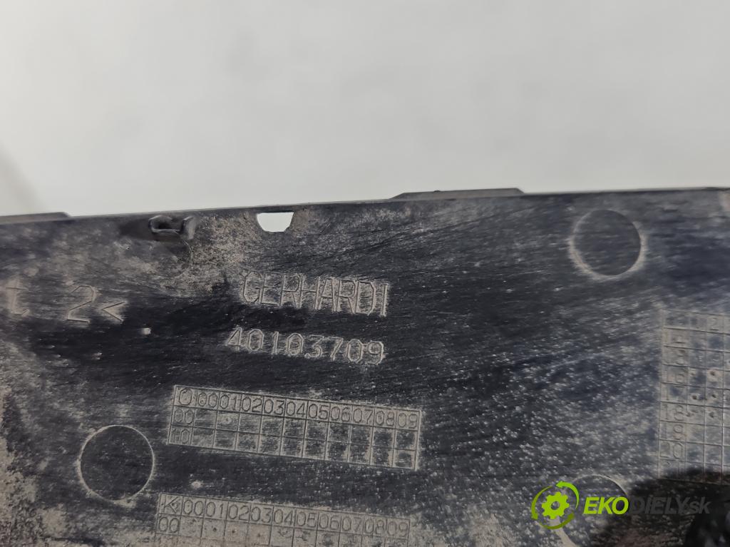 Mercedes S W222 2013-2020 3.0 cdi (656929) 340KM: automatic 250 kW 2925 cm3 4- lišta karoséria: ostatné A2227500500