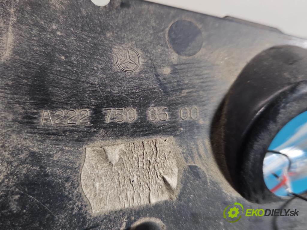Mercedes S W222 2013-2020 3.0 cdi (656929) 340KM: automatic 250 kW 2925 cm3 4- lišta karoséria: ostatné A2227500500