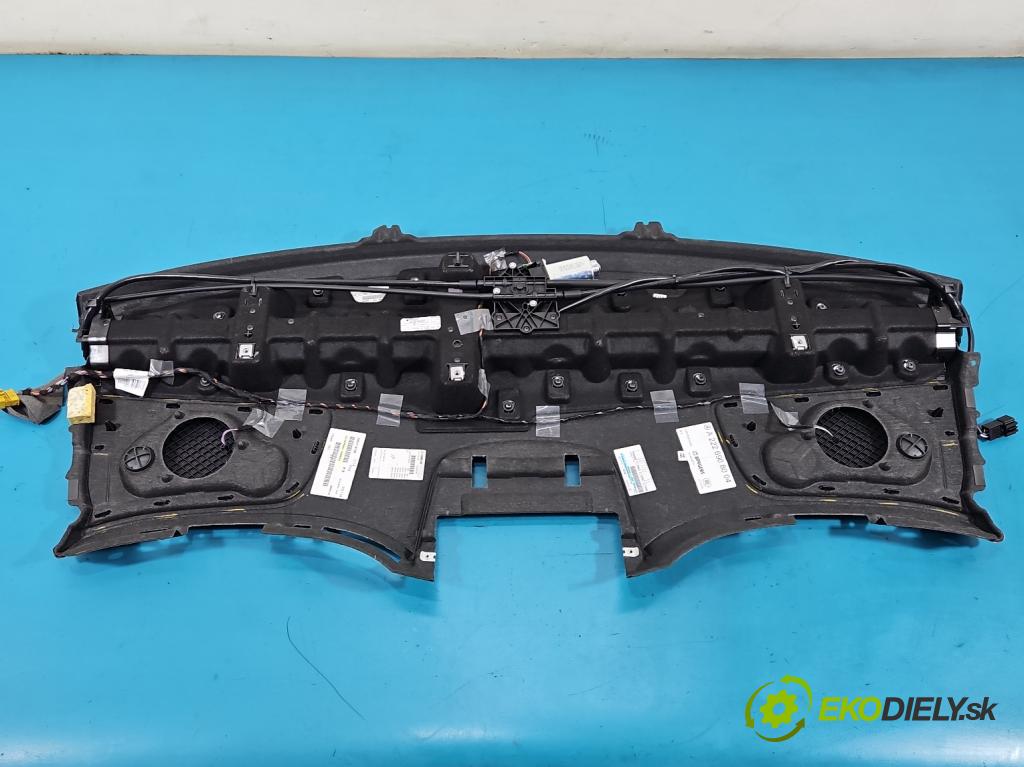 Mercedes S W222 2013-2020 3.0 cdi 656929 340KM: automatic 250 kW 2925 cm3 4- zadná A2226908004 (Pláto kufra)