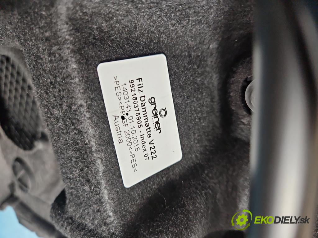 Mercedes S W222 2013-2020 3.0 cdi 656929 340KM: automatic 250 kW 2925 cm3 4- zadná A2226908004 (Pláto kufra)