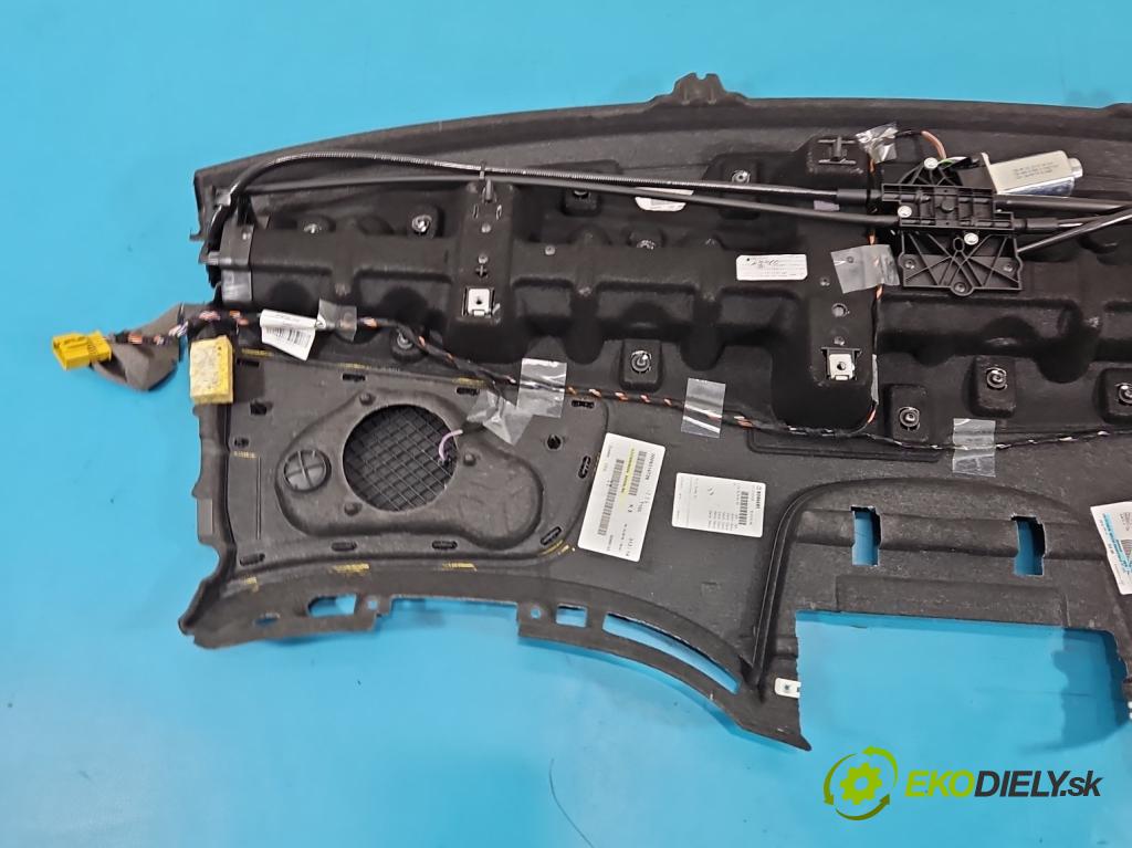 Mercedes S W222 2013-2020 3.0 cdi 656929 340KM: automatic 250 kW 2925 cm3 4- zadná A2226908004 (Pláto kufra)