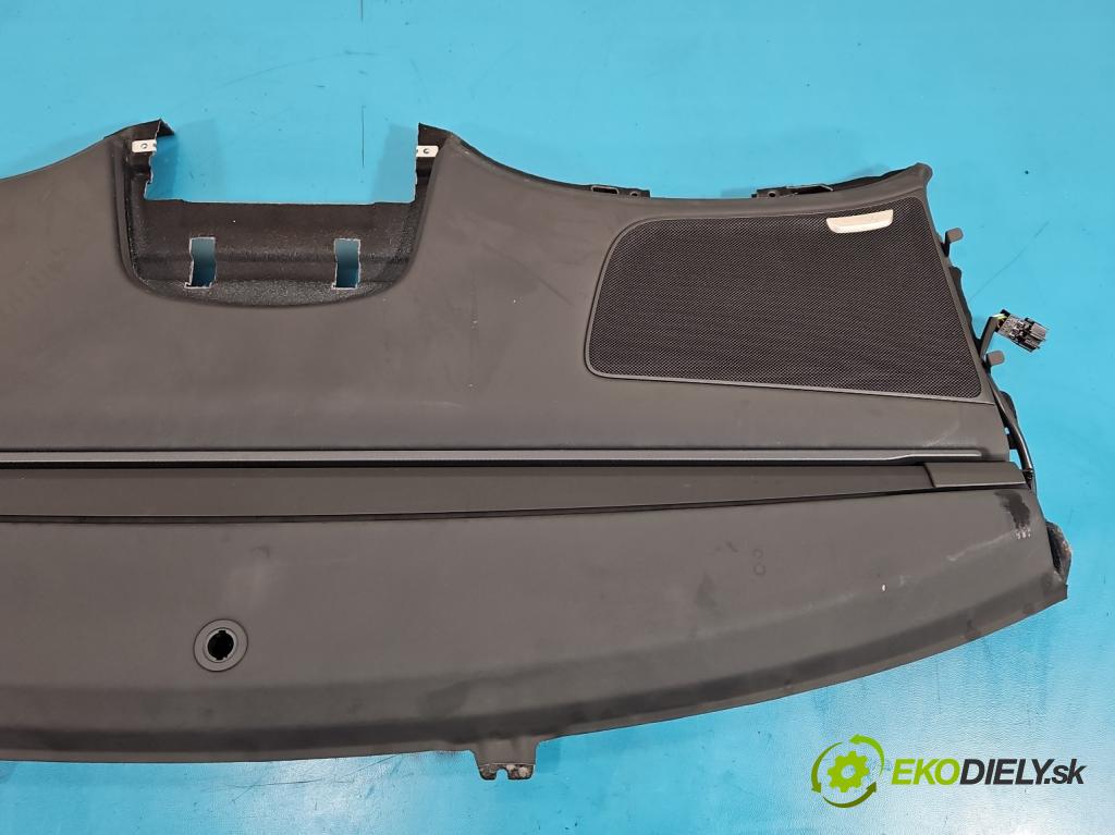 Mercedes S W222 2013-2020 3.0 cdi 656929 340KM: automatic 250 kW 2925 cm3 4- zadná A2226908004 (Pláto kufra)