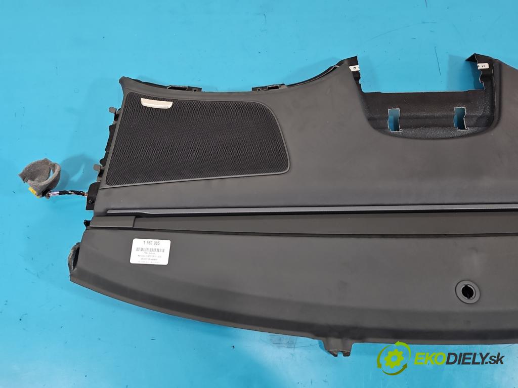 Mercedes S W222 2013-2020 3.0 cdi 656929 340KM: automatic 250 kW 2925 cm3 4- zadná A2226908004 (Pláto kufra)