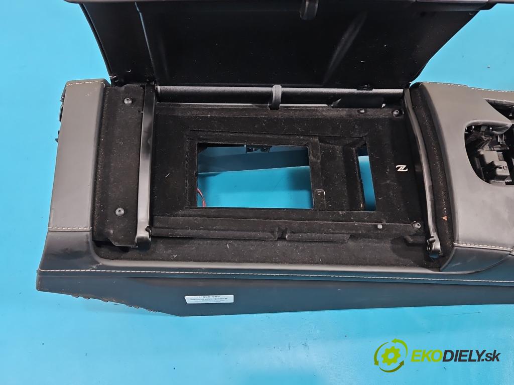 Mercedes S W222 2013-2020 3.0 cdi 656929 340KM: automatic 250 kW 2925 cm3 4- operadlo A2226801502 (Lakťová opierka)