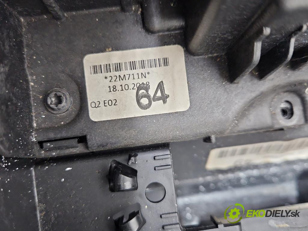 Mercedes S W222 2013-2020 3.0 cdi 656929 340KM: automatic 250 kW 2925 cm3 4- operadlo A2226801502 (Lakťová opierka)