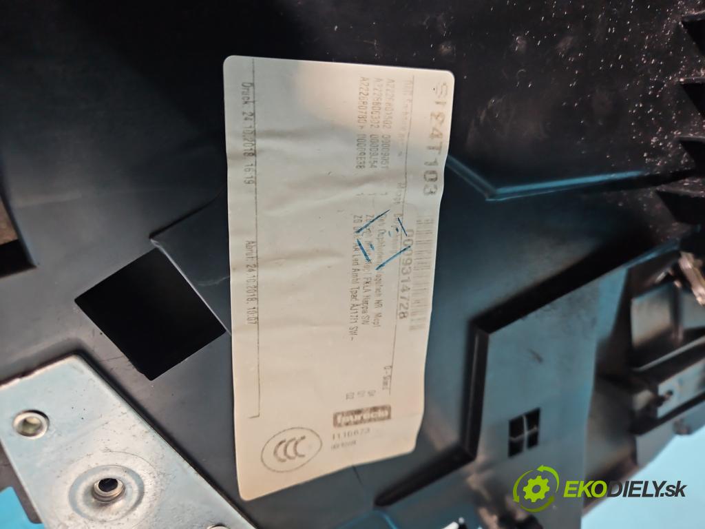 Mercedes S W222 2013-2020 3.0 cdi 656929 340KM: automatic 250 kW 2925 cm3 4- operadlo A2226801502 (Lakťová opierka)