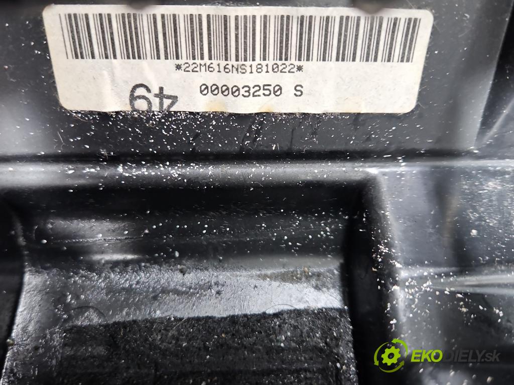 Mercedes S W222 2013-2020 3.0 cdi 656929 340KM: automatic 250 kW 2925 cm3 4- operadlo A2226801502 (Lakťová opierka)