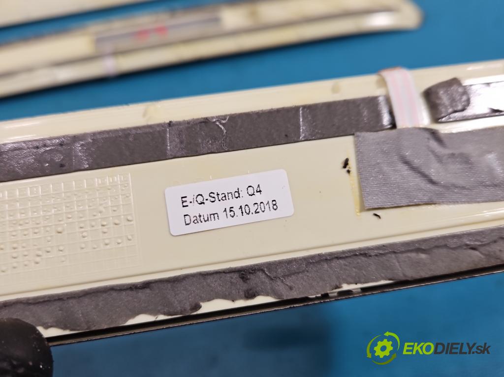 Mercedes S W222 2013-2020 3.0 cdi 656929 340KM: automatic 250 kW 2925 cm3 4- lišta práh: ľavé A2226805435 (Lišta prahová)