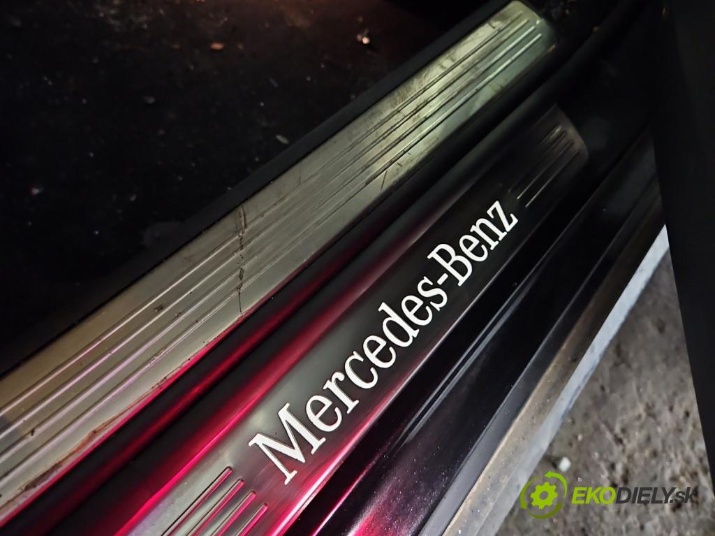 Mercedes S W222 2013-2020 3.0 cdi 656929 340KM: automatic 250 kW 2925 cm3 4- lišta práh: ľavé A2226805435 (Lišta prahová)