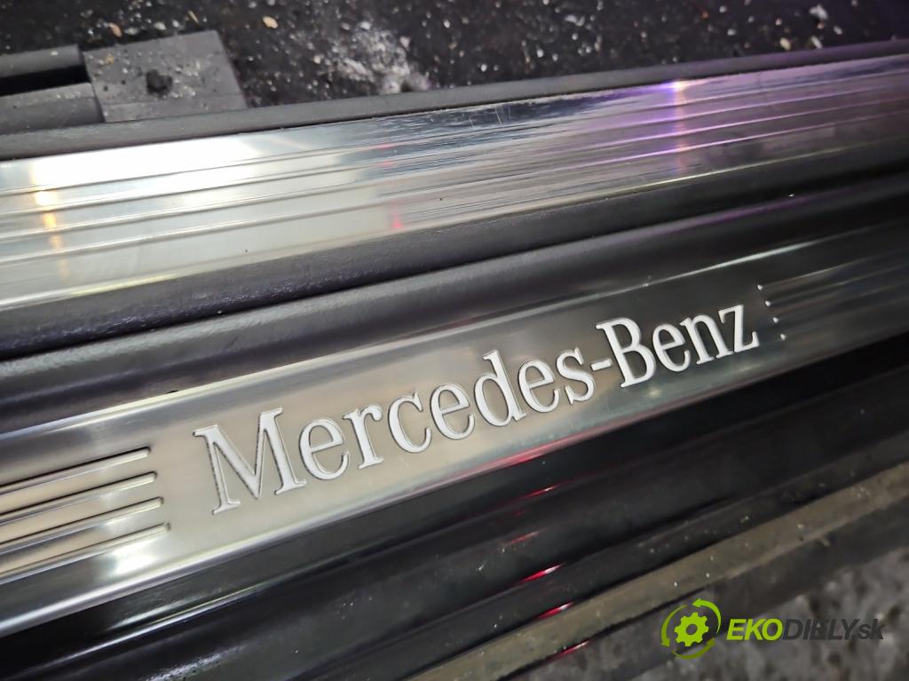 Mercedes S W222 2013-2020 3.0 cdi 656929 340KM: automatic 250 kW 2925 cm3 4- lišta práh: ľavé A2226805435 (Lišta prahová)