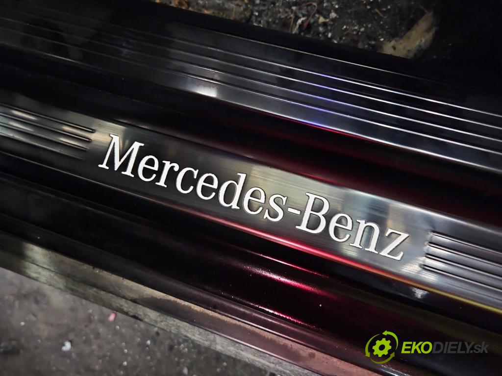 Mercedes S W222 2013-2020 3.0 cdi 656929 340KM: automatic 250 kW 2925 cm3 4- lišta práh: ľavé A2226805435 (Lišta prahová)