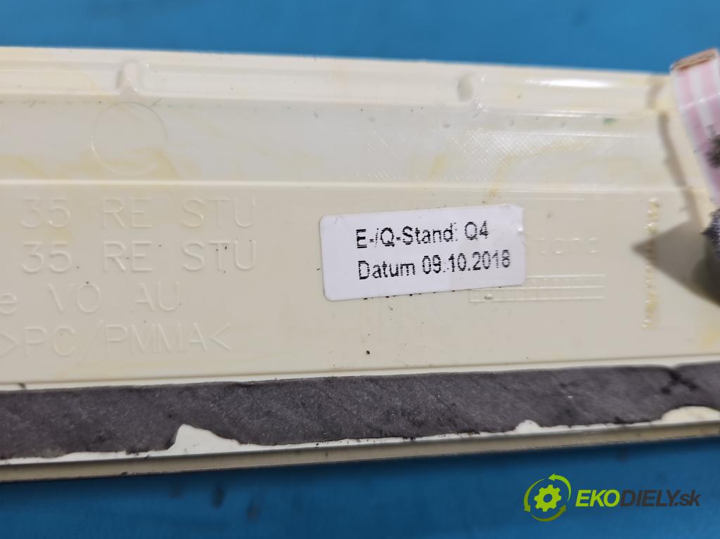 Mercedes S W222 2013-2020 3.0 cdi 656929 340KM: automatic 250 kW 2925 cm3 4- lišta práh: ľavé A2226805435 (Lišta prahová)