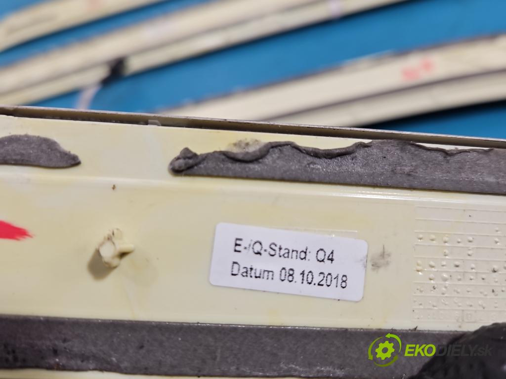 Mercedes S W222 2013-2020 3.0 cdi 656929 340KM: automatic 250 kW 2925 cm3 4- lišta práh: ľavé A2226805435 (Lišta prahová)