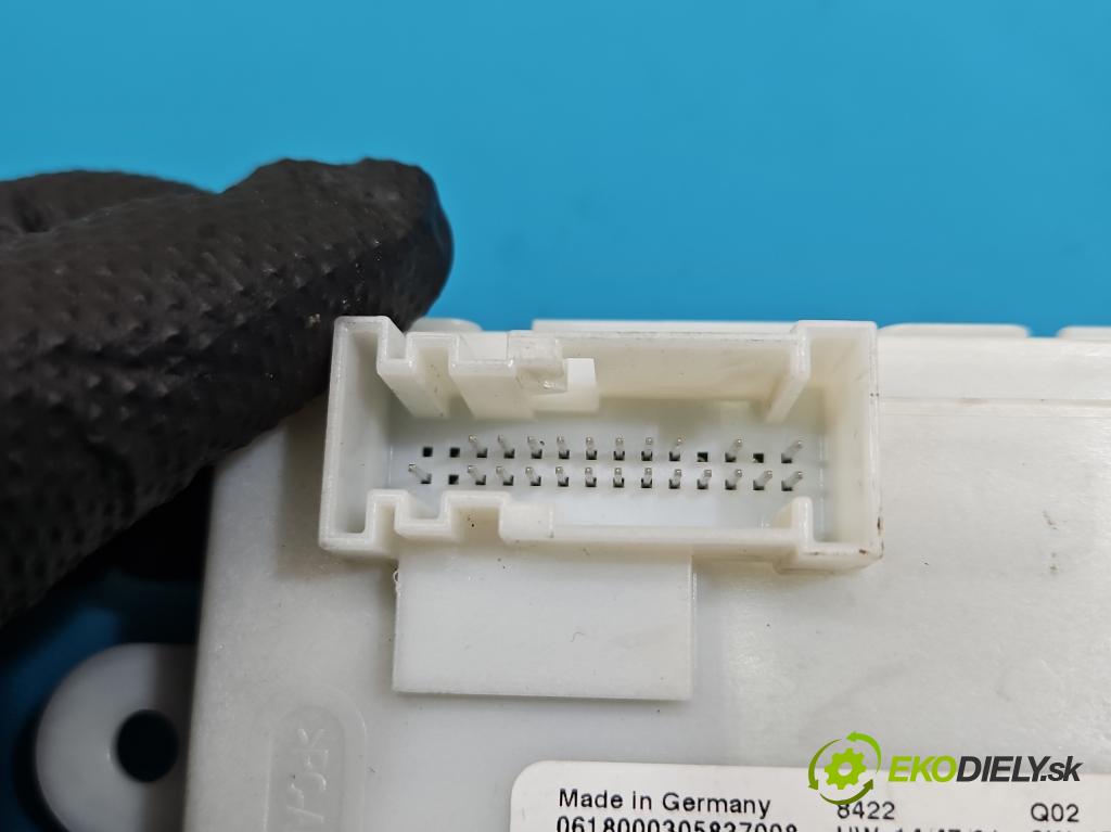 Mercedes S W222 2013-2020 3.0 cdi (656929) 340KM: automatic 250 kW 2925 cm3 4- riadiaca jednotka ostatné A2229000016