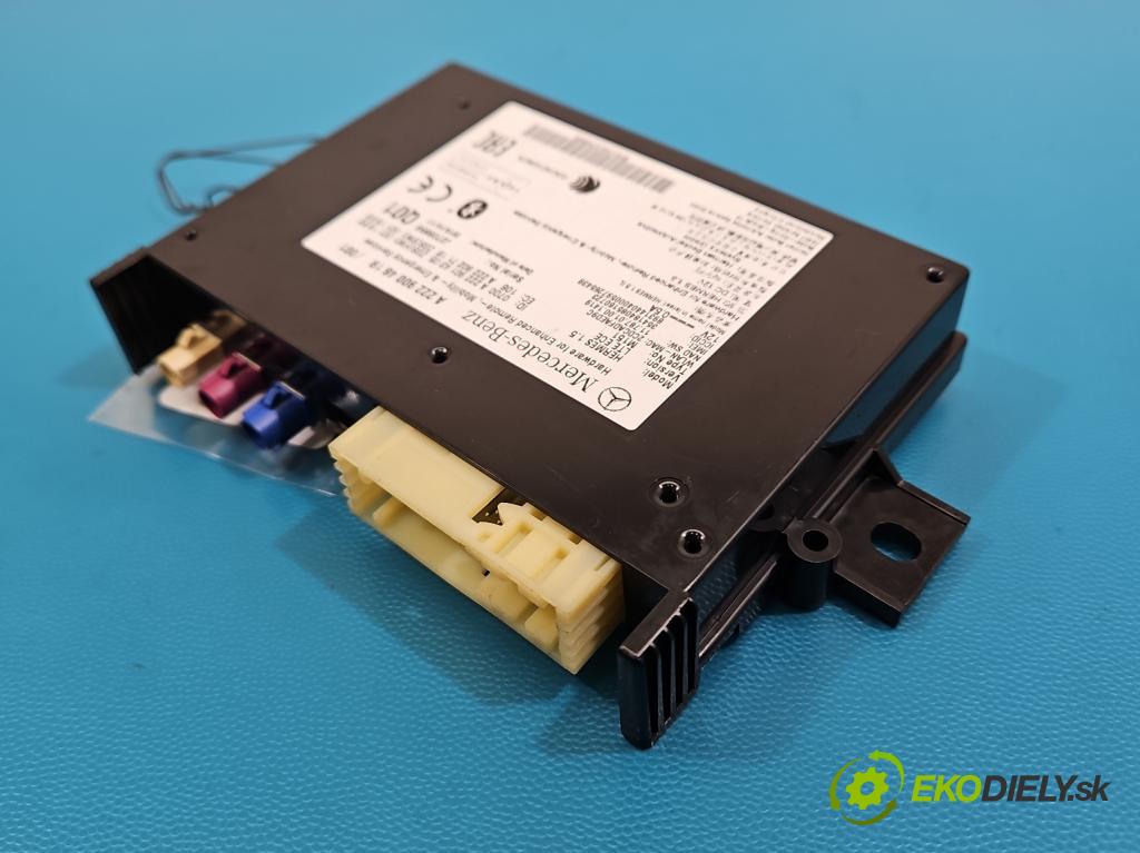 Mercedes S W222 2013-2020 3.0 cdi (656929) 340KM automatic 250 kW 2925 cm3 4- řídící jednotka A2229004619