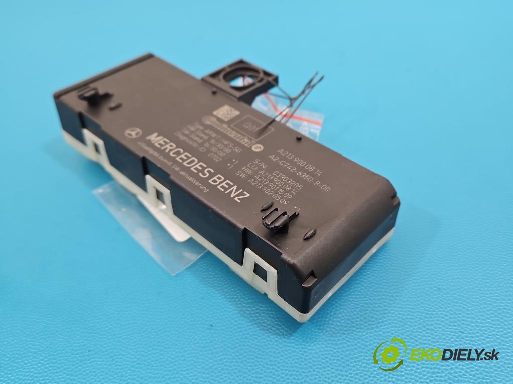 Mercedes S W222 2013-2020 3.0 cdi (656929) 340KM automatic 250 kW 2925 cm3 4- řídící jednotka A2139000814