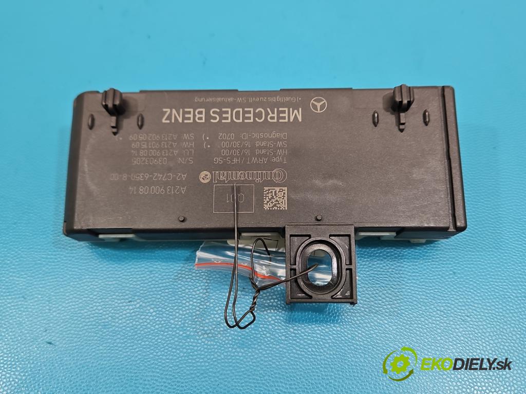 Mercedes S W222 2013-2020 3.0 cdi (656929) 340KM: automatic 250 kW 2925 cm3 4- riadiaca jednotka ostatné A2139000814