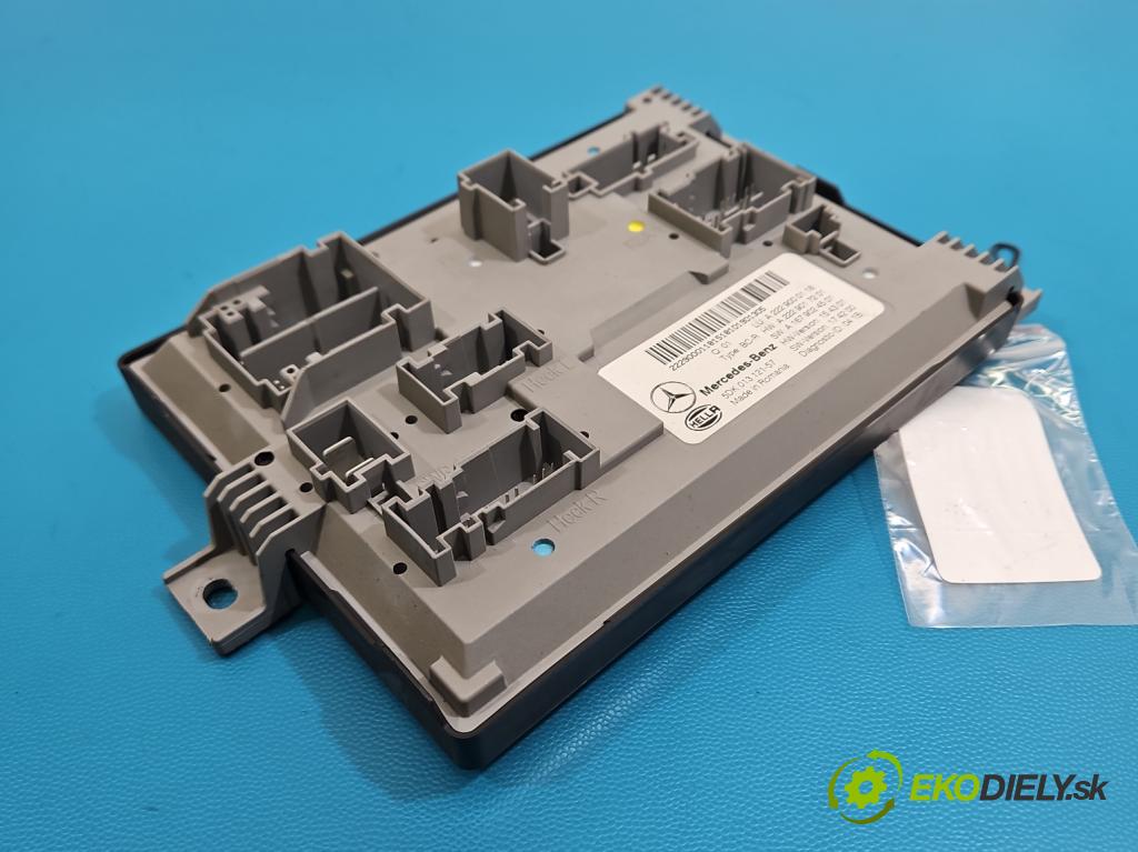 Mercedes S W222 2013-2020 3.0 cdi (656929) 340KM automatic 250 kW 2925 cm3 4- řídící jednotka A2229000118