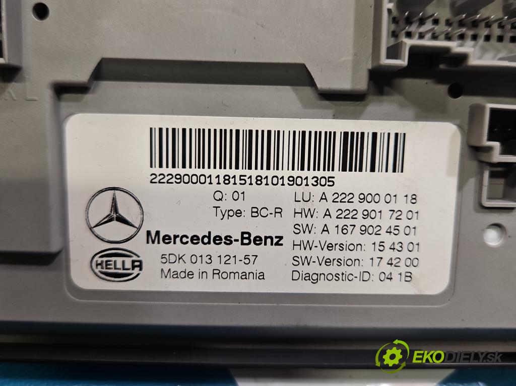 Mercedes S W222 2013-2020 3.0 cdi (656929) 340KM: automatic 250 kW 2925 cm3 4- riadiaca jednotka ostatné A2229000118