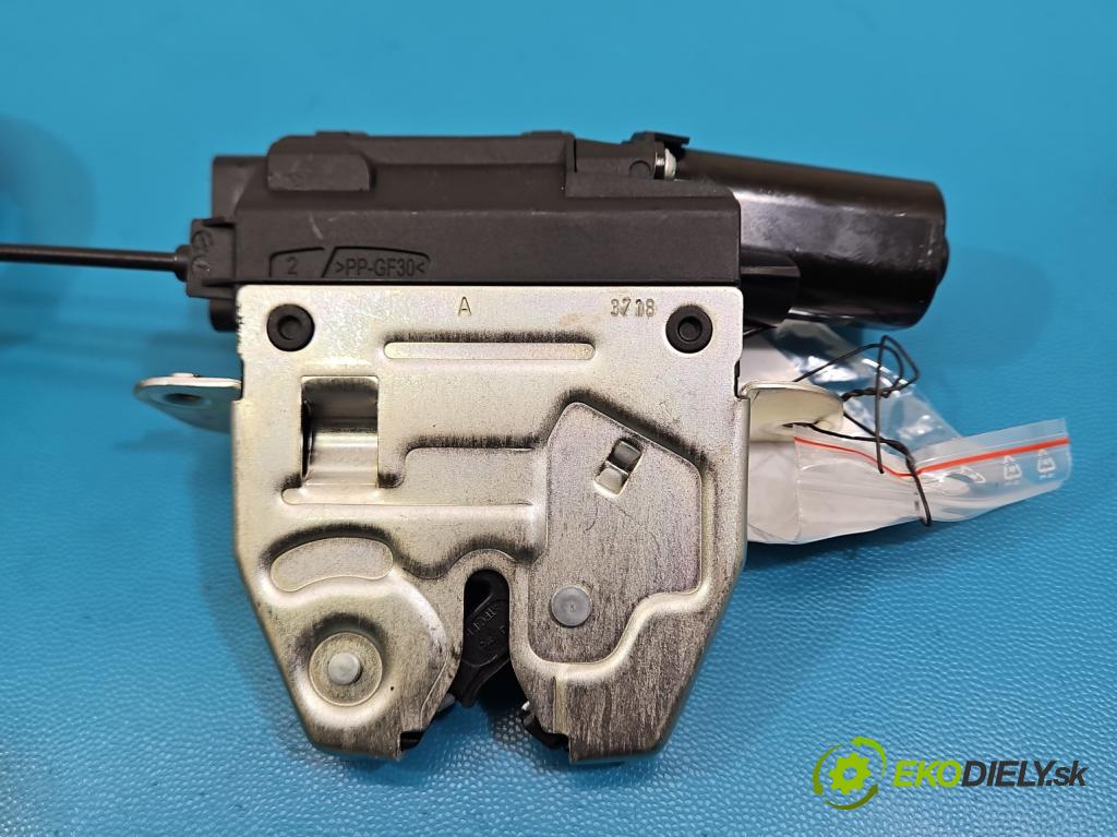 Mercedes S W222 2013-2020 3.0 cdi (656929) 340KM: automatic 250 kW 2925 cm3 4- zámok kufrové dvere zadné A2317500085