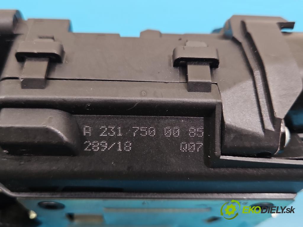 Mercedes S W222 2013-2020 3.0 cdi (656929) 340KM: automatic 250 kW 2925 cm3 4- zámok kufrové dvere zadné A2317500085