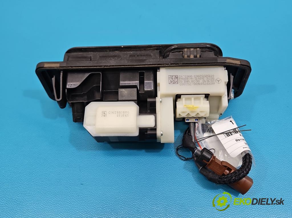 Mercedes S W222 2013-2020 3.0 cdi (656929) 340KM: automatic 250 kW 2925 cm3 4- rukoväť kufrové dvere zadné A0997501600