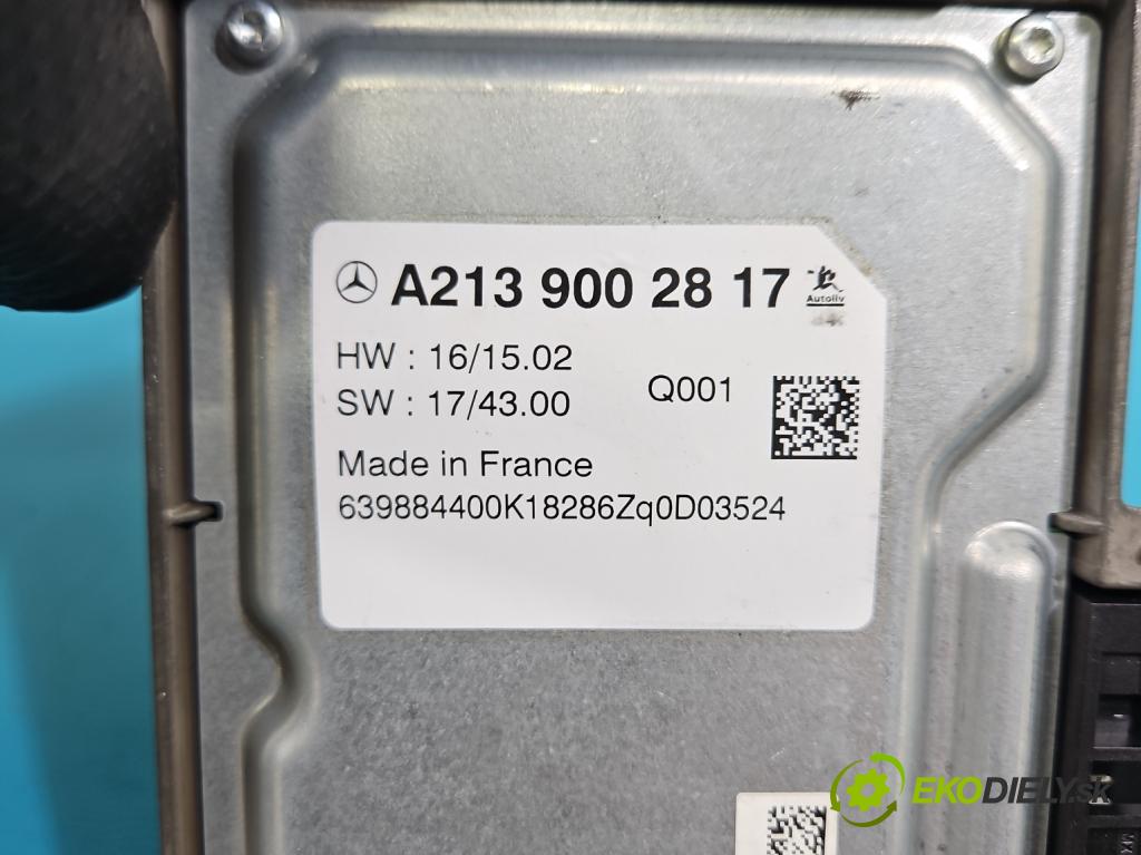 Mercedes S W222 2013-2020 3.0 cdi (656929) 340KM: automatic 250 kW 2925 cm3 4- riadiaca jednotka ostatné A2139002817