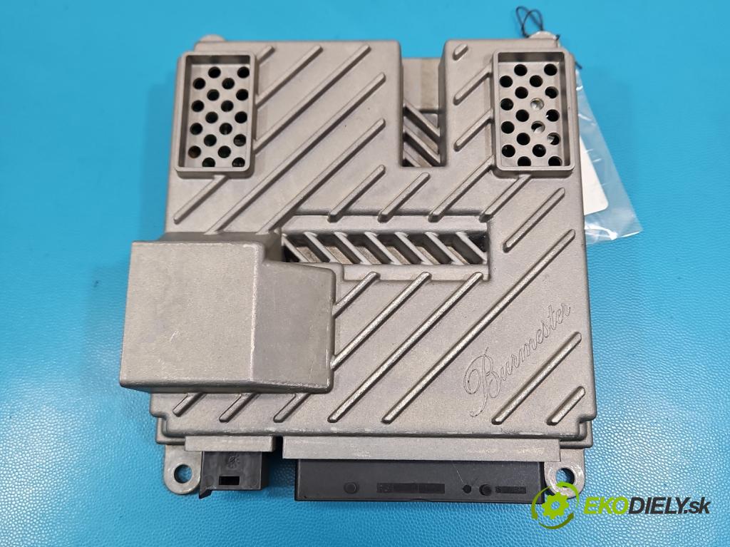 Mercedes S W222 2013-2020 3.0 cdi 656929 340KM: automatic 250 kW 2925 cm3 4- Zesilovač: A2139000124 (Zosilňovač)