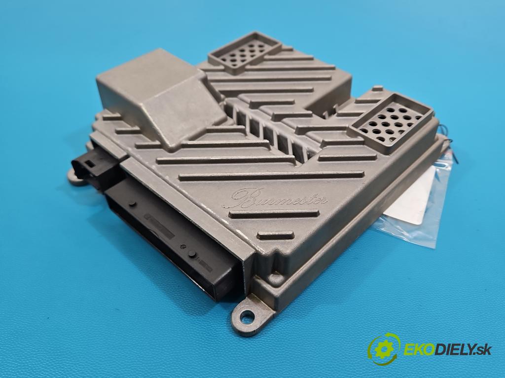 Mercedes S W222 2013-2020 3.0 cdi 656929 340KM: automatic 250 kW 2925 cm3 4- Zesilovač: A2139000124 (Zosilňovač)