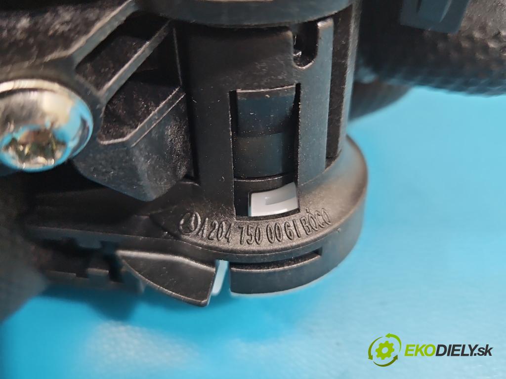 Mercedes S W222 2013-2020 3.0 cdi (656929) 340KM: automatic 250 kW 2925 cm3 4- Vložka: zámek: A2047580014