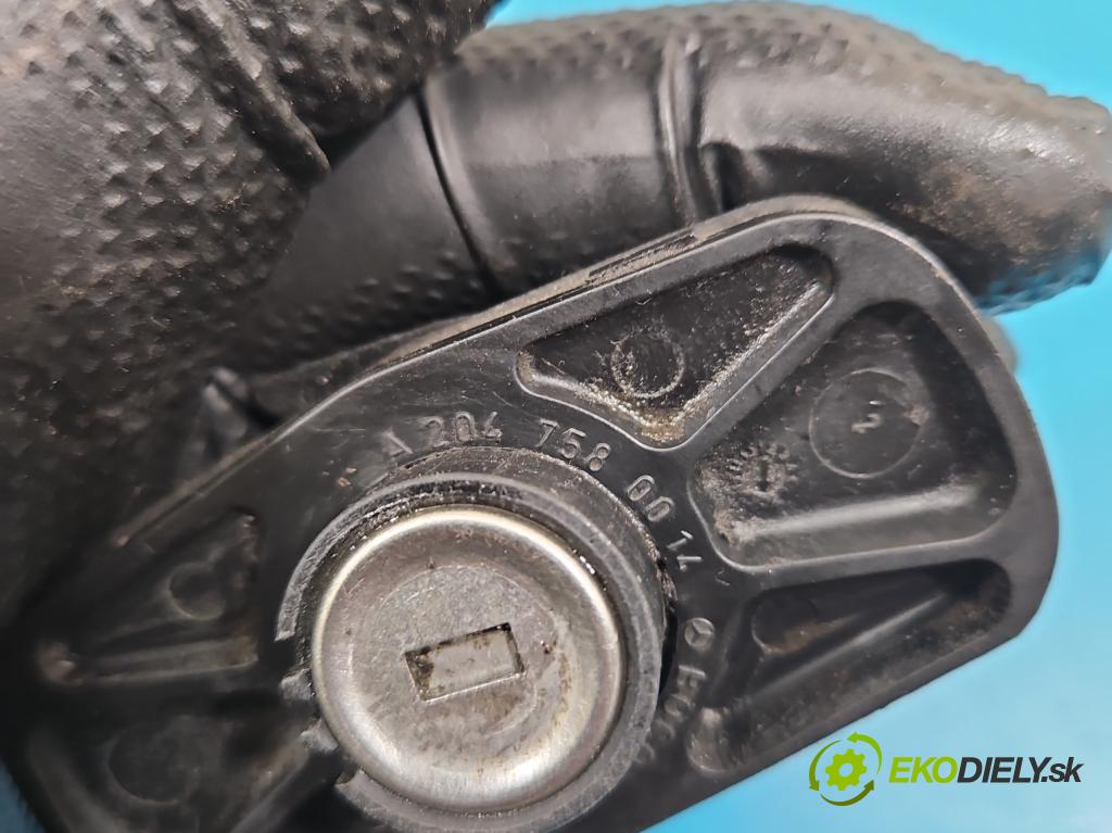 Mercedes S W222 2013-2020 3.0 cdi (656929) 340KM: automatic 250 kW 2925 cm3 4- Vložka: zámek: A2047580014