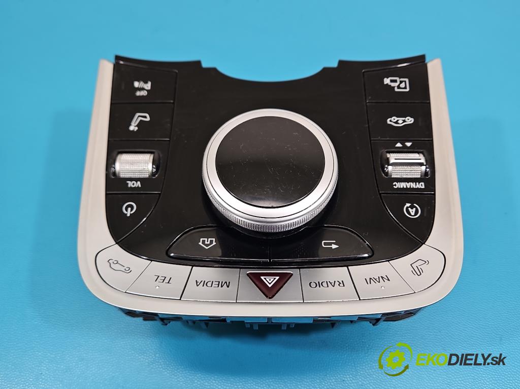 Mercedes S W222 2013-2020 3.0 cdi (656929) 340KM: automatic 250 kW 2925 cm3 4- prepínač rádio: navigácie A2229003516